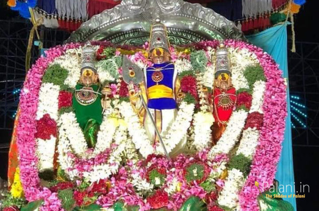 palani murugan thaipoosam festival