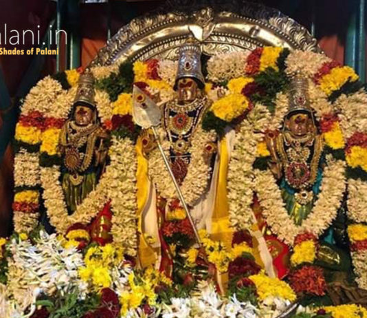 palani thaipusam murugan alangaram 2019