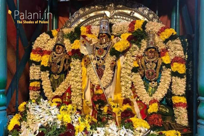 palani thaipusam murugan alangaram 2019